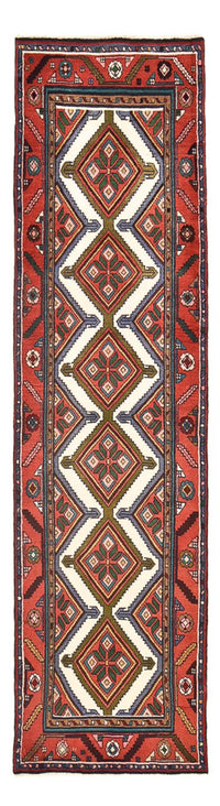 Alfombra de pasillo Alfombra persa - Nómada - 288 x 75 cm - rojo oscuro