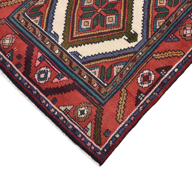 Alfombra de pasillo Alfombra persa - Nómada - 288 x 75 cm - rojo oscuro