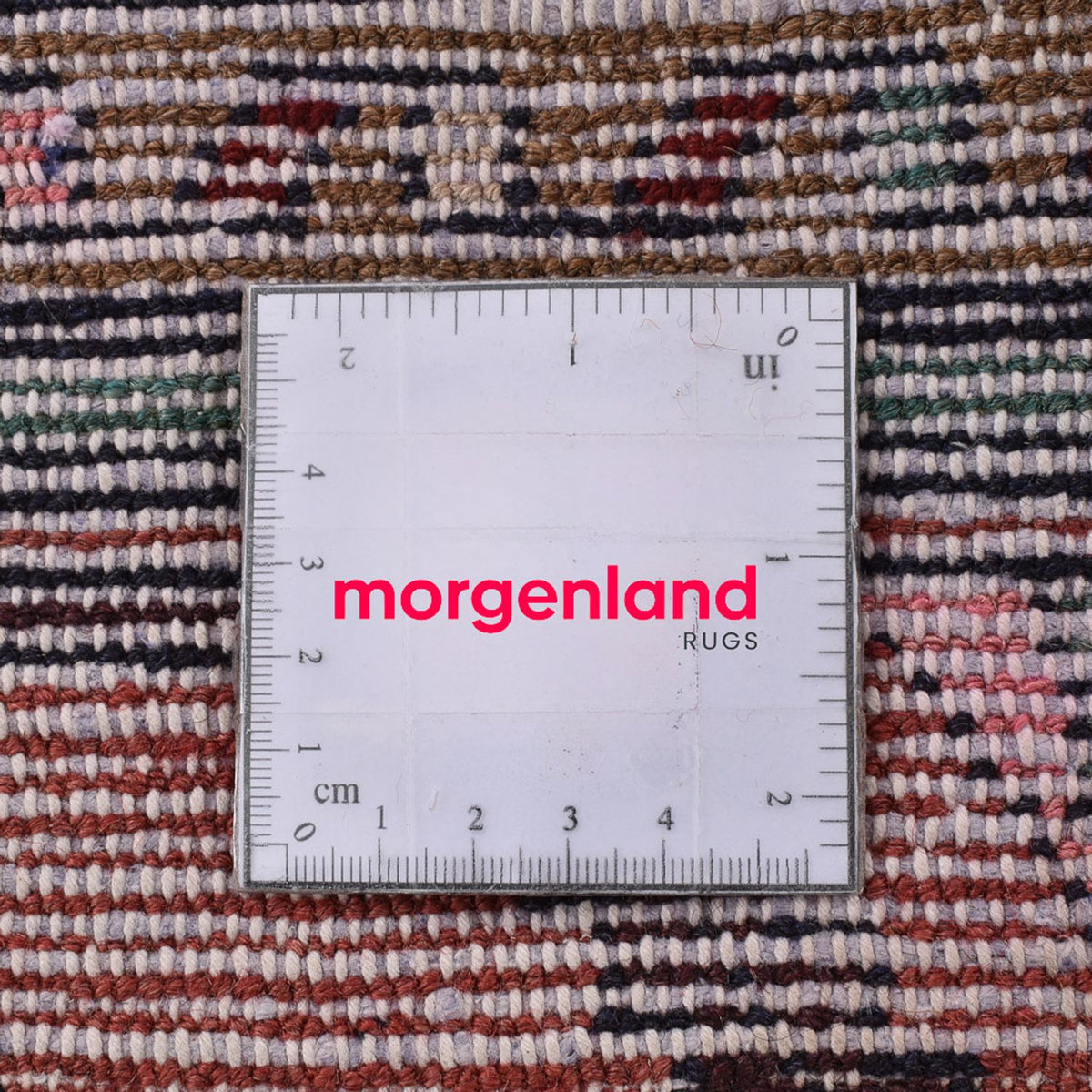 Alfombra de pasillo Alfombra persa - Nómada - 288 x 75 cm - rojo oscuro