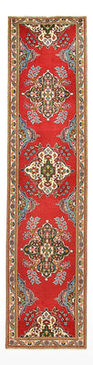 Alfombra de pasillo Alfombra persa - Tabriz - 341 x 85 cm - rojo