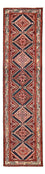 Alfombra de pasillo Alfombra persa - Nómada - 336 x 83 cm - óxido