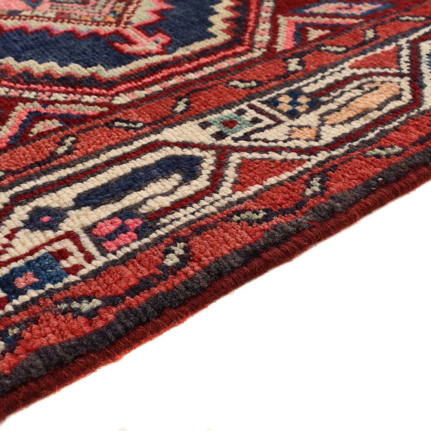Alfombra de pasillo Alfombra persa - Nómada - 336 x 83 cm - óxido