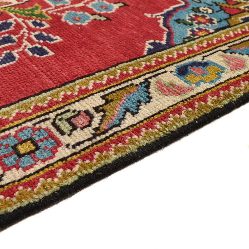 Alfombra de pasillo Alfombra persa - Tabriz - 343 x 80 cm - rojo