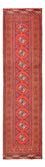 Alfombra de pasillo Alfombra Turkaman - 277 x 75 cm - rojo