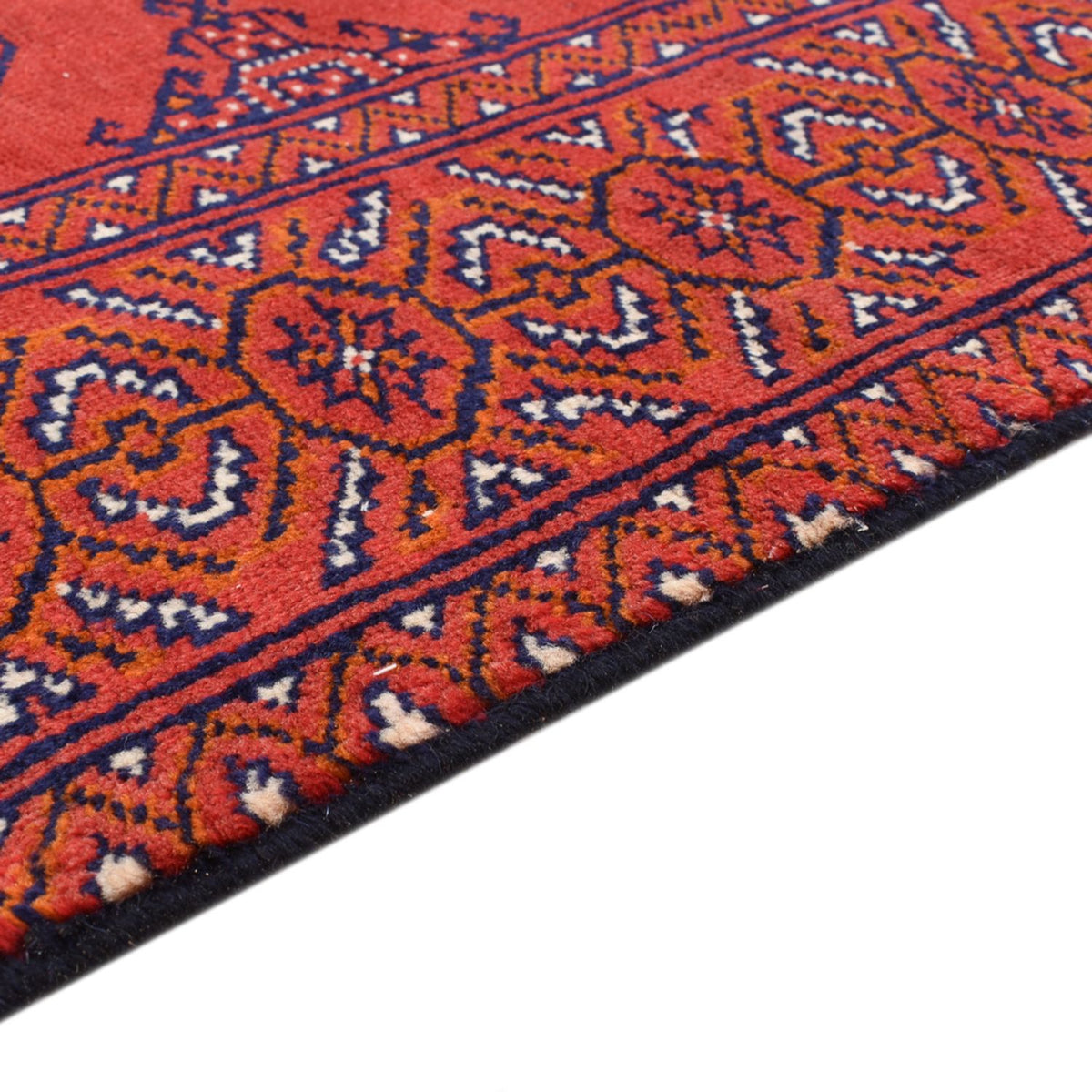 Alfombra Turkaman 75x277cm - Alfombra persa