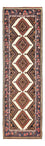 Alfombra de pasillo Alfombra persa - Nómada - 275 x 86 cm - beige oscuro