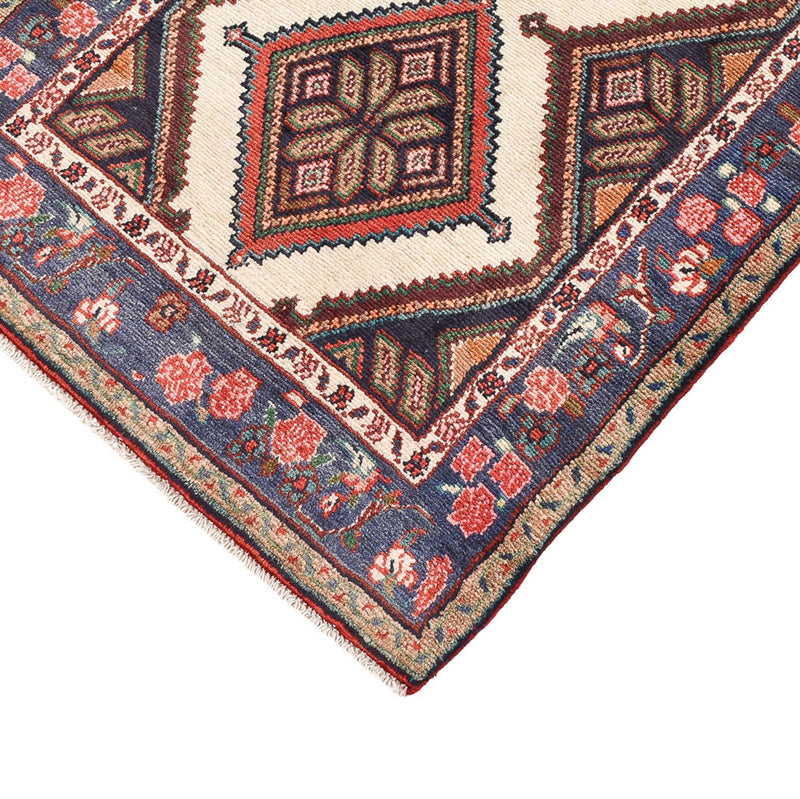 Alfombra de pasillo Alfombra persa - Nómada - 275 x 86 cm - beige oscuro