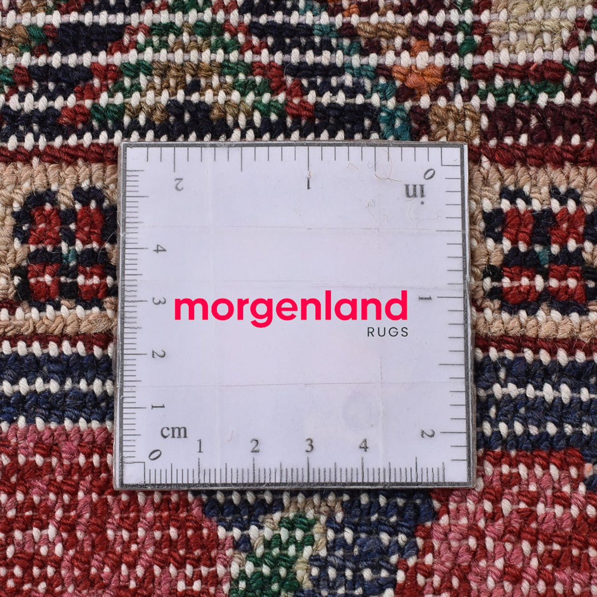 Alfombra de pasillo Alfombra persa - Nómada - 275 x 86 cm - beige oscuro