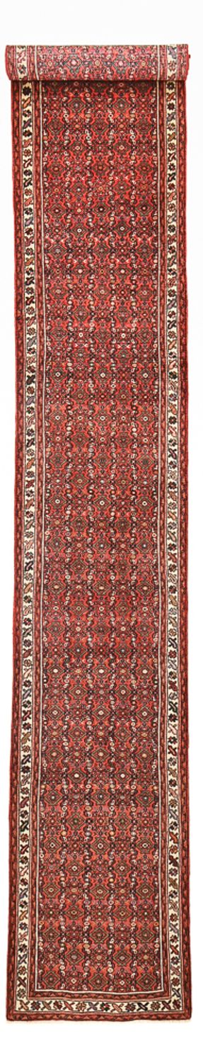 Alfombra de pasillo Alfombra persa - Nómada - 592 x 76 cm - óxido