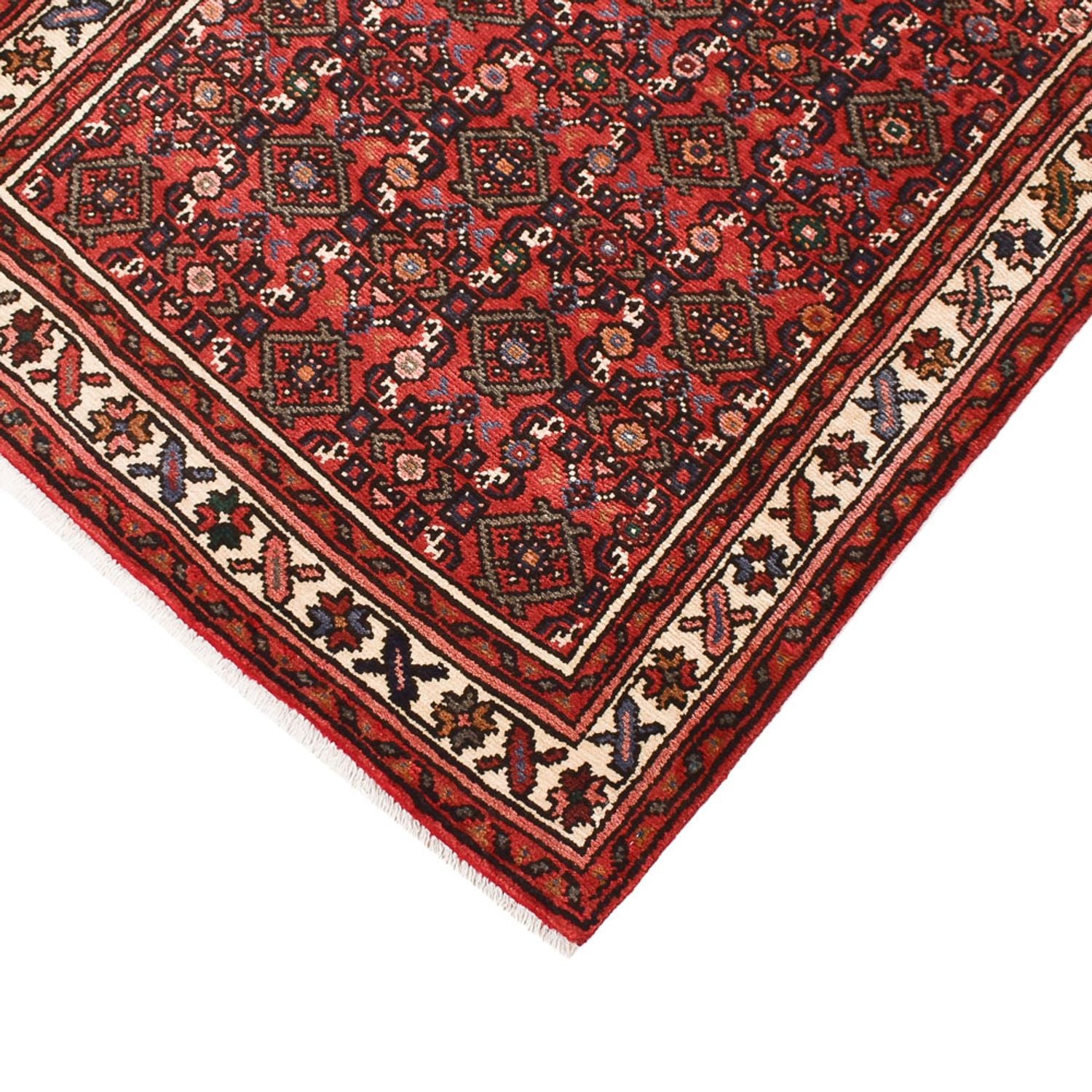 Alfombra de pasillo Alfombra persa - Nómada - 592 x 76 cm - óxido