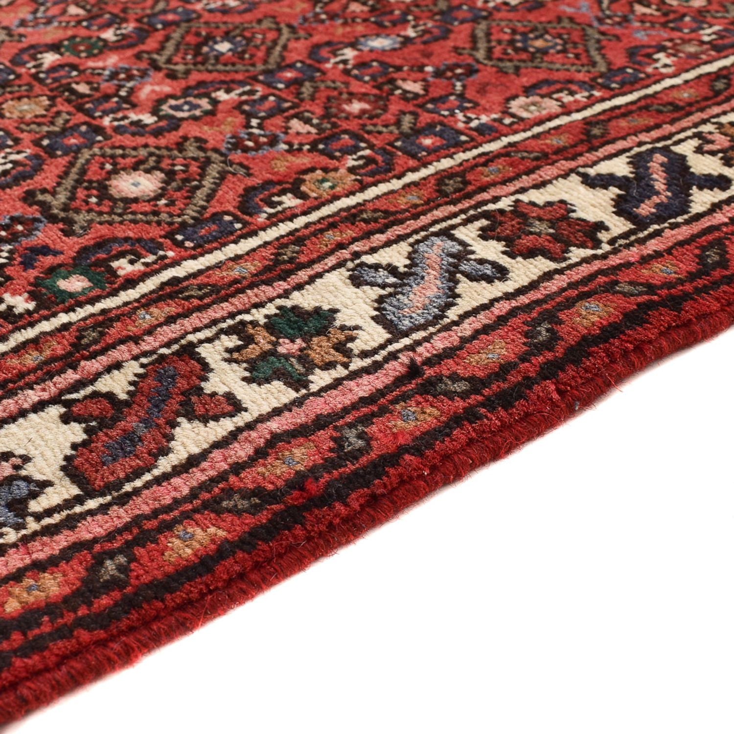 Alfombra de pasillo Alfombra persa - Nómada - 592 x 76 cm - óxido