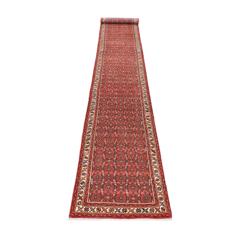 Alfombra de pasillo Alfombra persa - Nómada - 592 x 76 cm - óxido