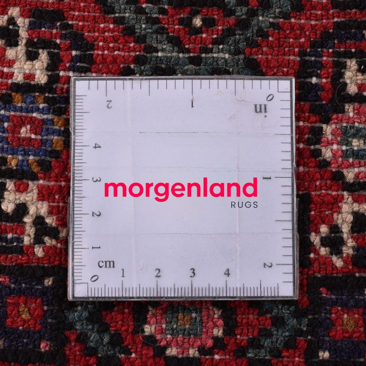 Alfombra de pasillo Alfombra persa - Nómada - 592 x 76 cm - óxido