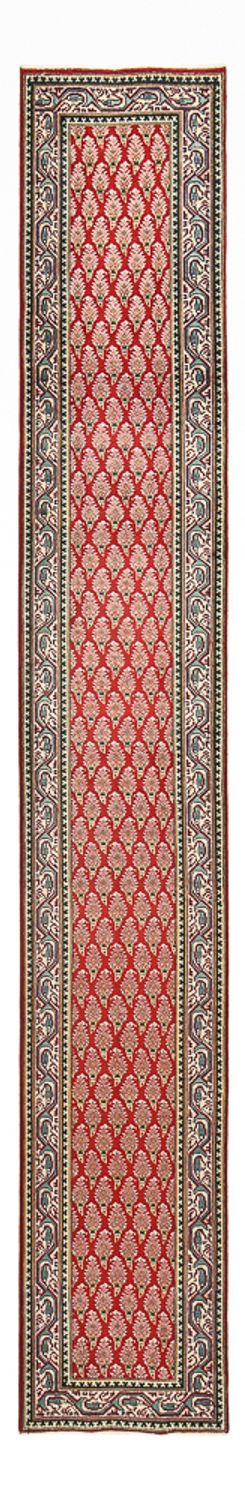 Alfombra de pasillo Alfombra persa - Tabriz - 483 x 76 cm - óxido