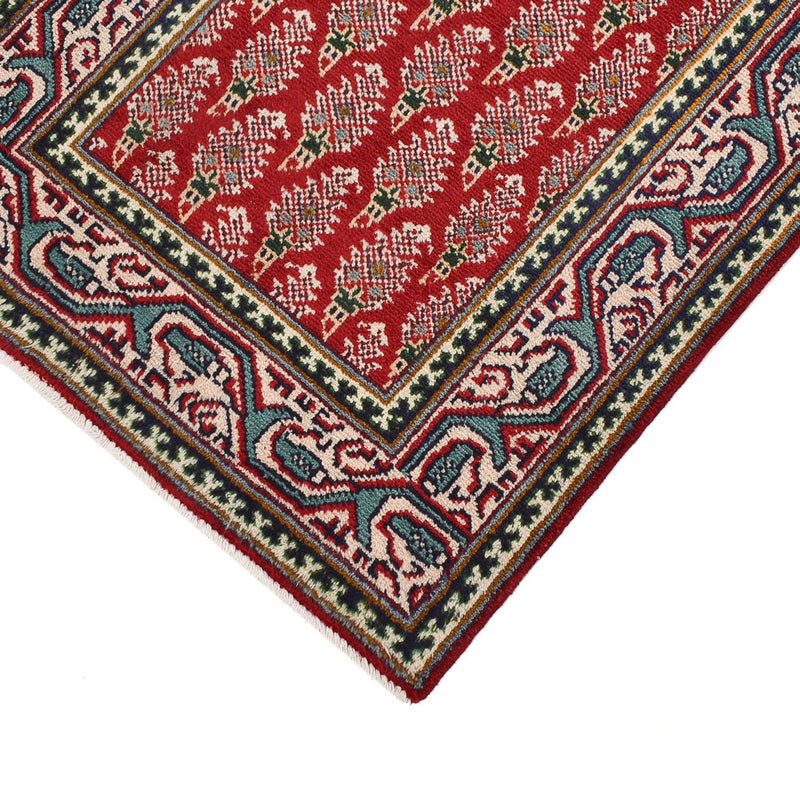 Alfombra de pasillo Alfombra persa - Tabriz - 483 x 76 cm - óxido