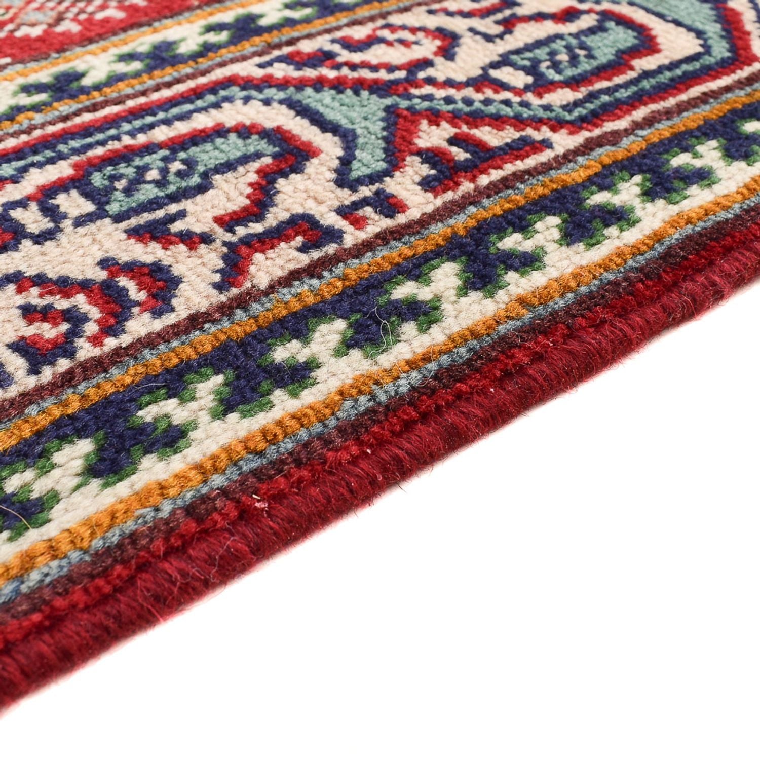 Alfombra de pasillo Alfombra persa - Tabriz - 483 x 76 cm - óxido