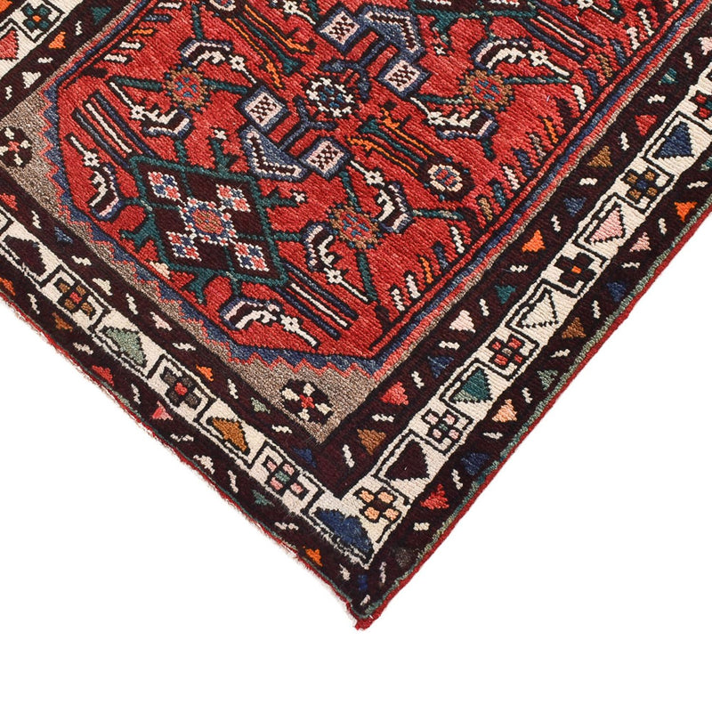 Alfombra de pasillo Alfombra persa - Nómada - 386 x 71 cm - rojo