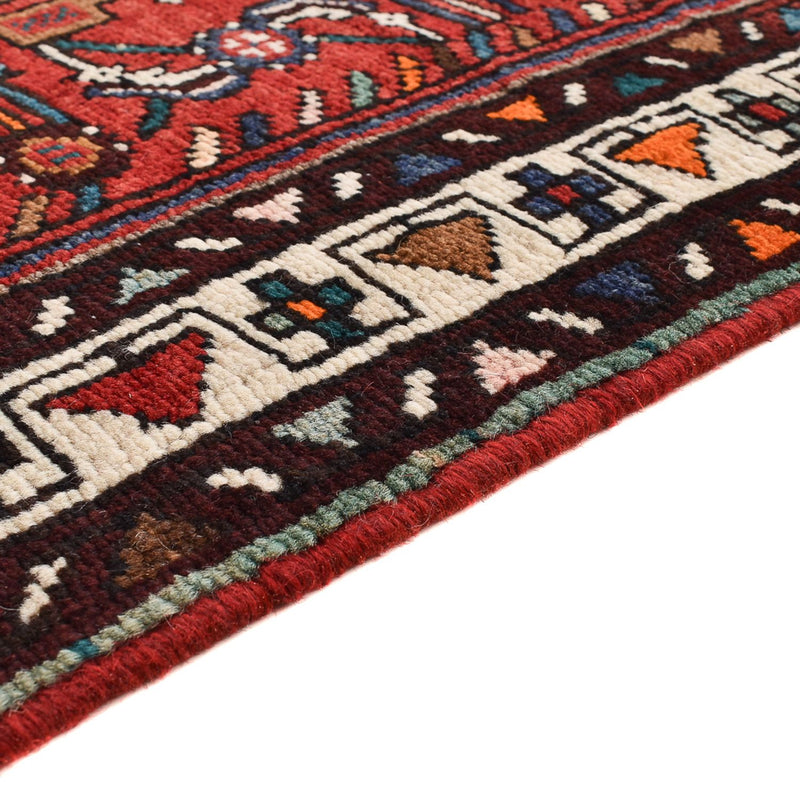 Alfombra de pasillo Alfombra persa - Nómada - 386 x 71 cm - rojo