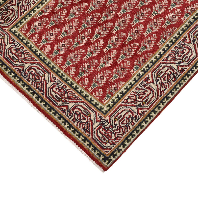 Alfombra de pasillo Alfombra persa - Tabriz - 381 x 73 cm - óxido