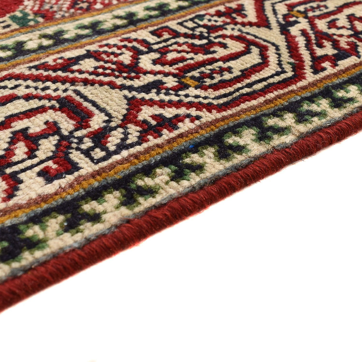 Alfombra de pasillo Alfombra persa - Tabriz - 381 x 73 cm - óxido