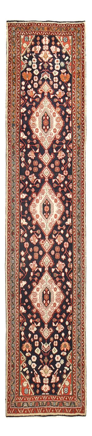 Alfombra de pasillo Alfombra persa - Nómada - 382 x 85 cm - multicolor