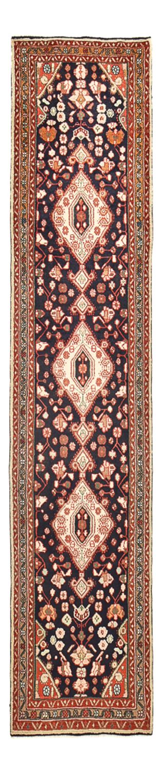 Alfombra de pasillo Alfombra persa - Nómada - 382 x 85 cm - multicolor