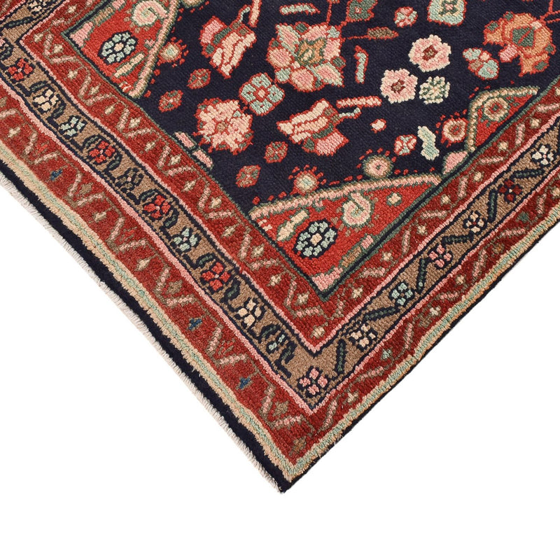 Alfombra de pasillo Alfombra persa - Nómada - 382 x 85 cm - multicolor