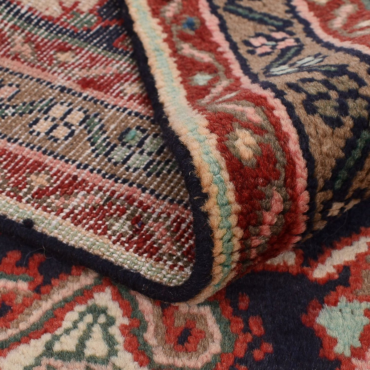 Alfombra de pasillo Alfombra persa - Nómada - 382 x 85 cm - multicolor