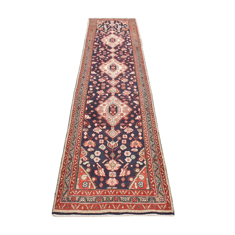Alfombra de pasillo Alfombra persa - Nómada - 382 x 85 cm - multicolor