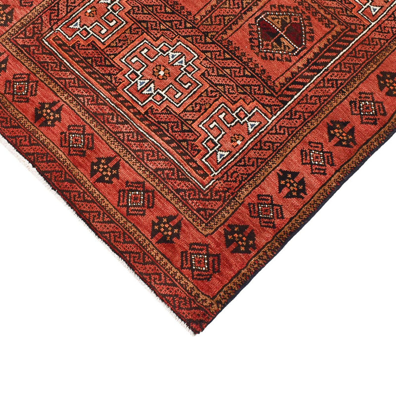 Alfombra de pasillo Alfombra Belutsch - 573 x 86 cm - óxido