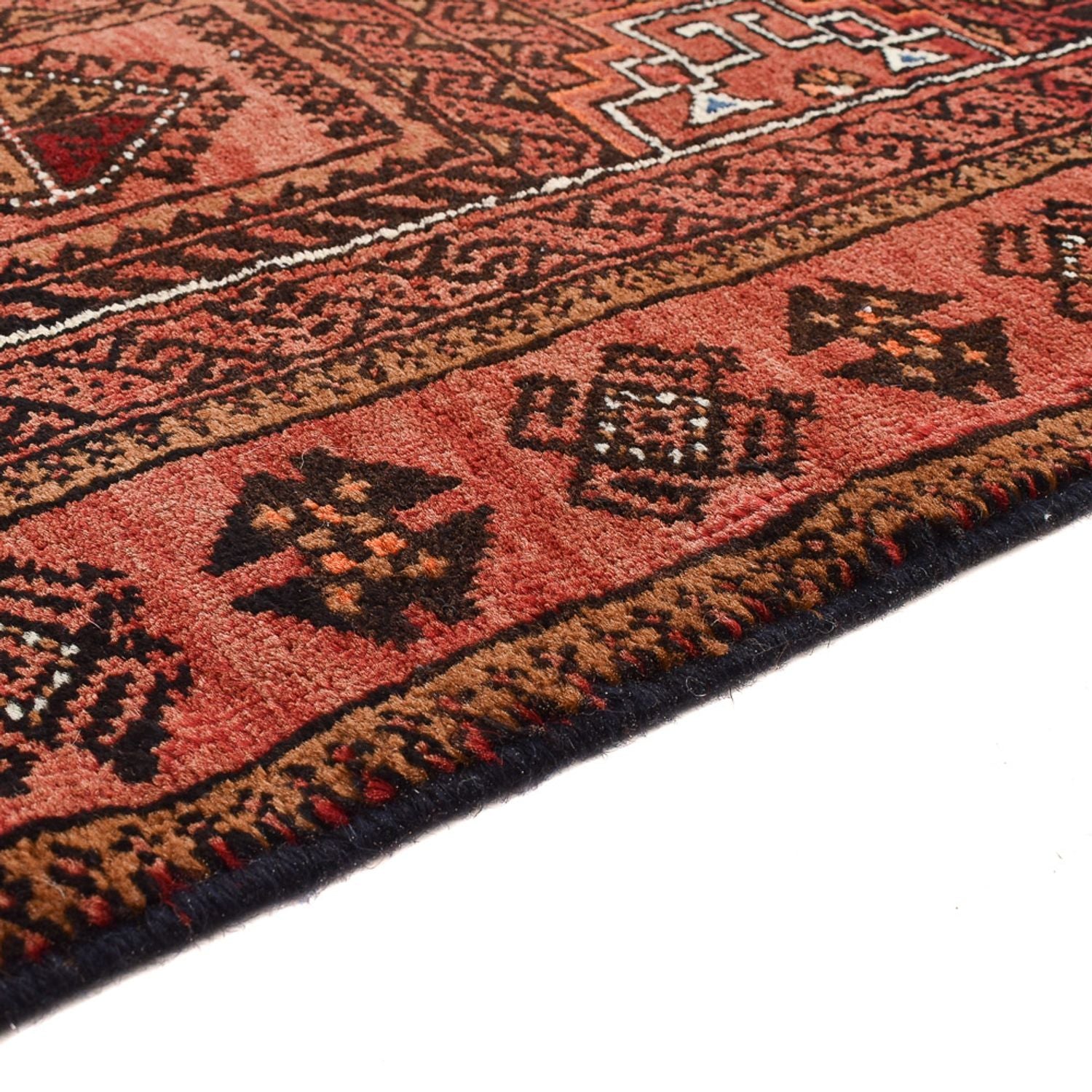 Alfombra de pasillo Alfombra Belutsch - 573 x 86 cm - óxido
