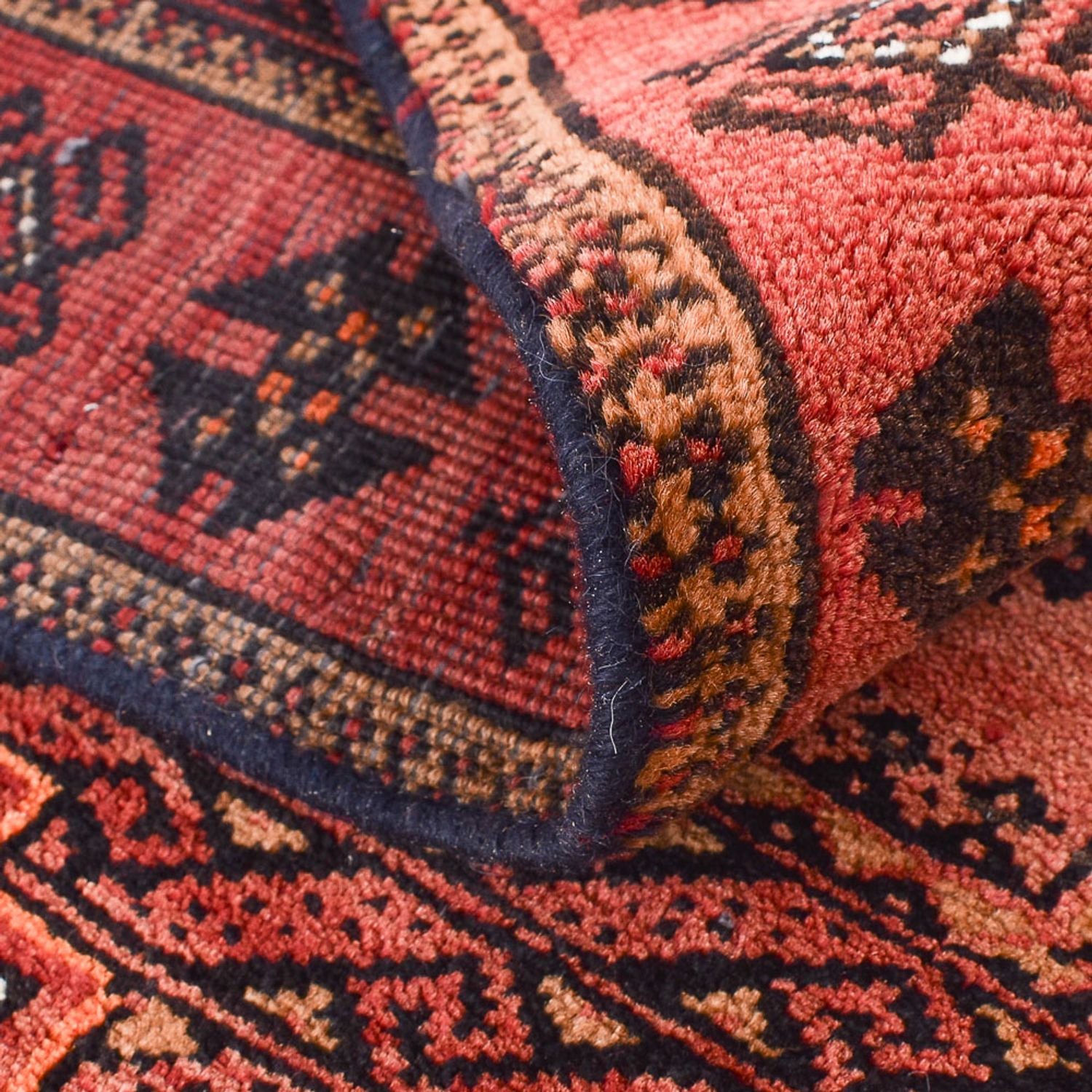 Alfombra de pasillo Alfombra Belutsch - 573 x 86 cm - óxido
