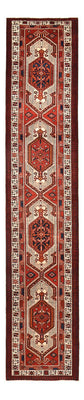 Alfombra de pasillo Alfombra persa - Tabriz - 460 x 98 cm - óxido