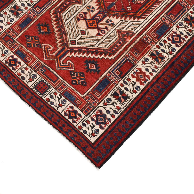 Alfombra de pasillo Alfombra persa - Tabriz - 460 x 98 cm - óxido