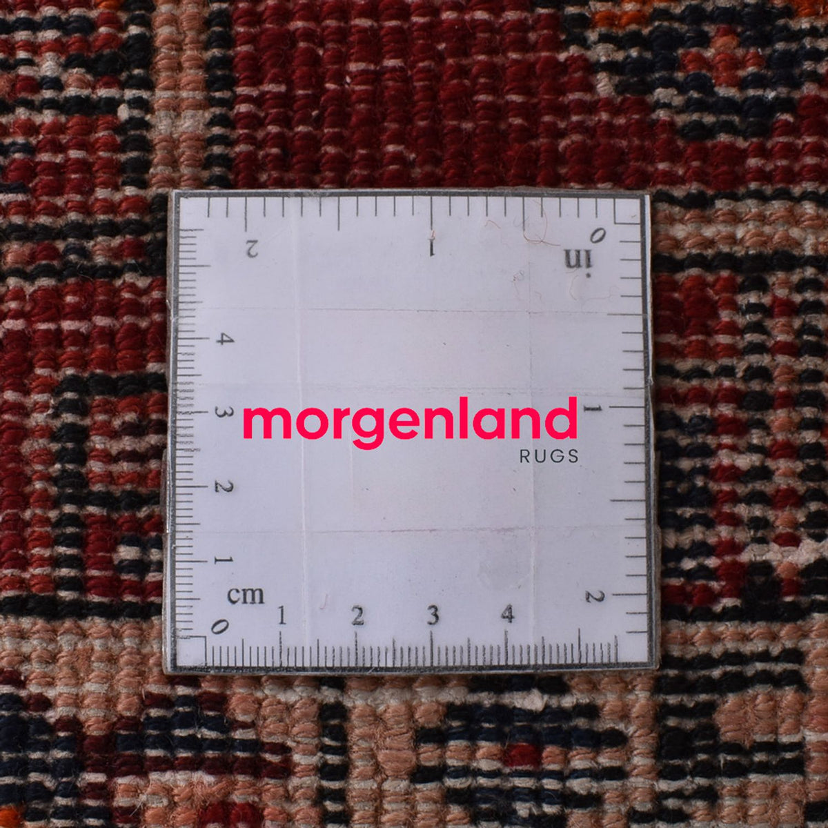 Alfombra de pasillo Alfombra persa - Tabriz - 460 x 98 cm - óxido