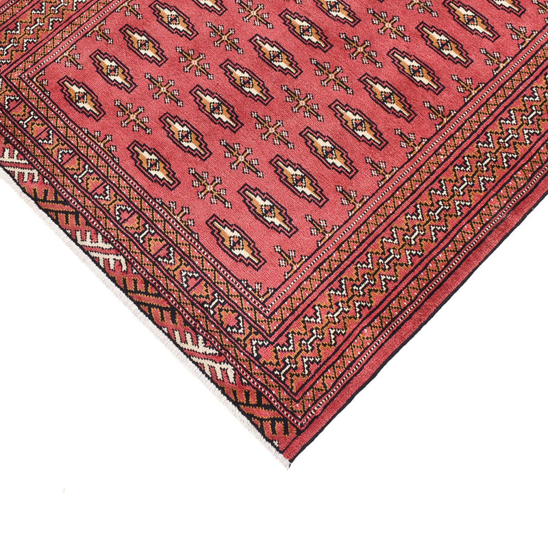 Alfombra de pasillo Alfombra Turkaman - 285 x 105 cm - rojo