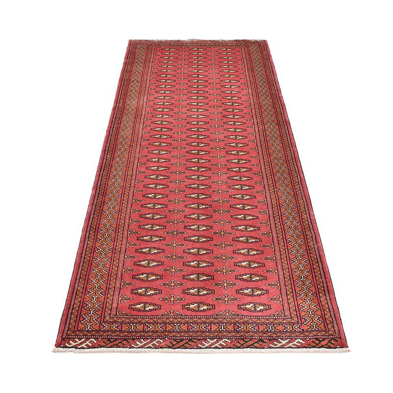 Alfombra de pasillo Alfombra Turkaman - 285 x 105 cm - rojo