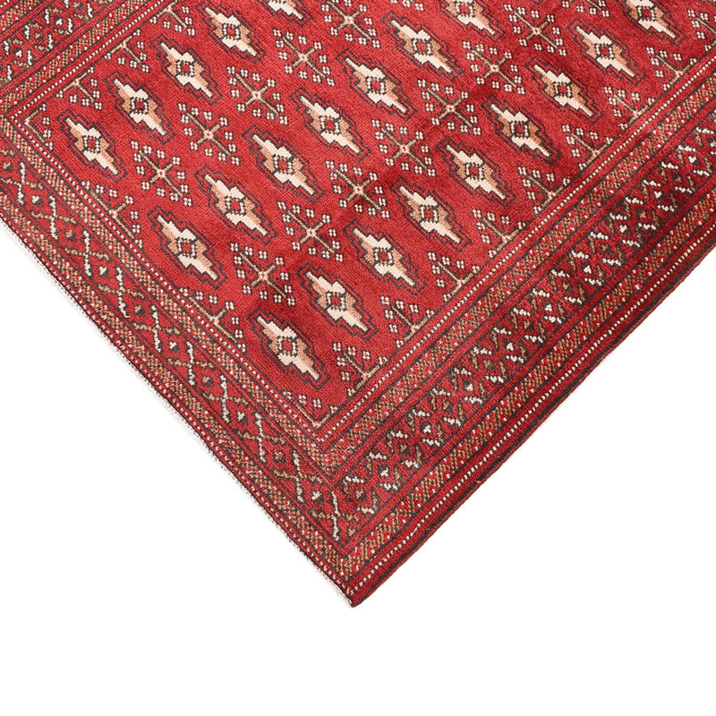 Alfombra de pasillo Alfombra Turkaman - 274 x 96 cm - rojo