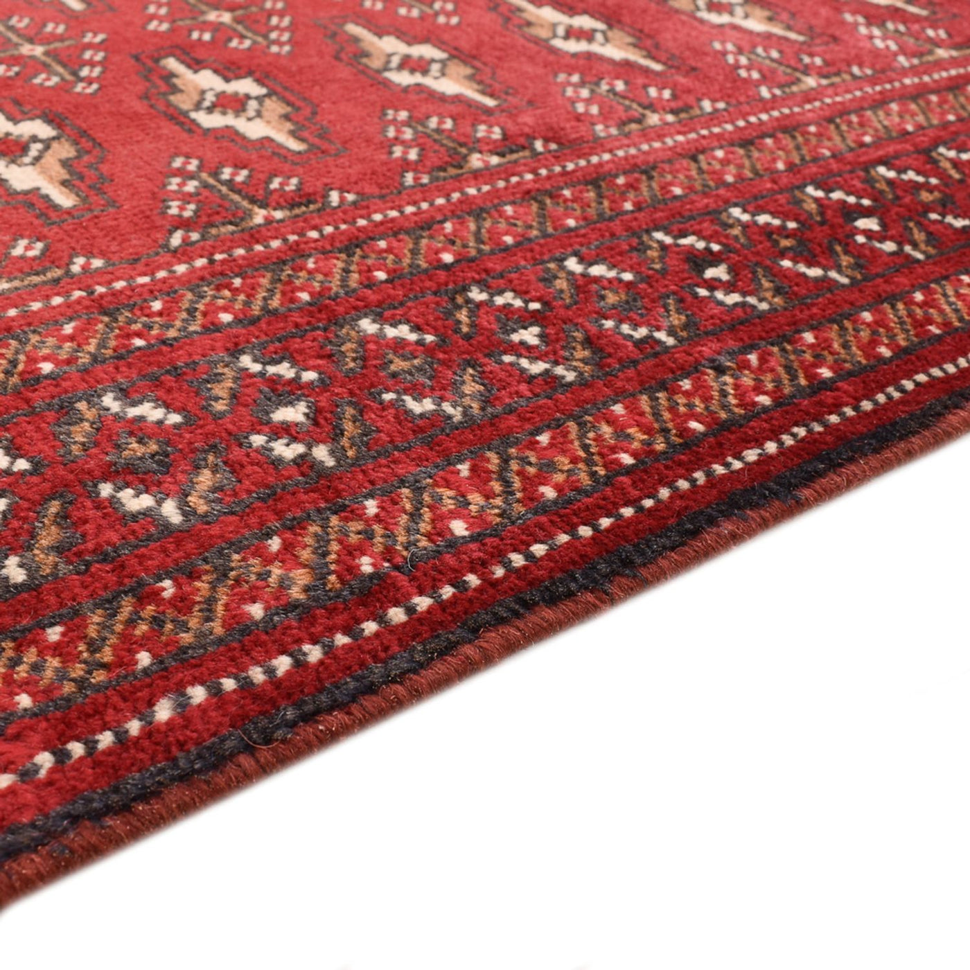 Alfombra Turkaman 274x96cm - Alfombra persa