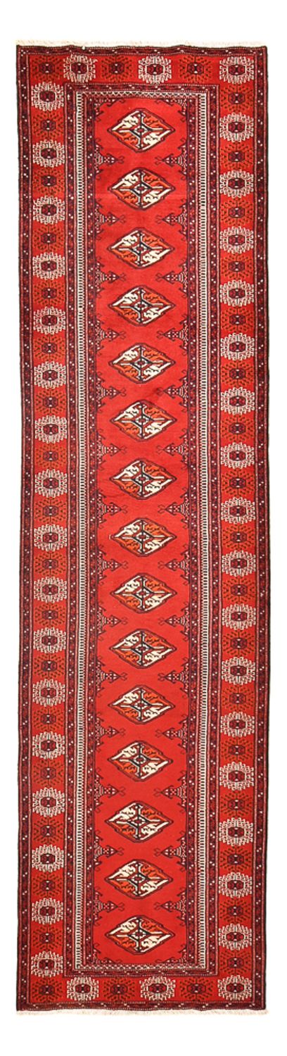 Alfombra de pasillo Alfombra Turkaman - 353 x 89 cm - rojo