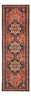 Alfombra de pasillo Alfombra persa - Bidjar - 316 x 105 cm - rojo claro