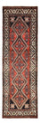 Alfombra de pasillo Alfombra Ziegler - 301 x 102 cm - multicolor