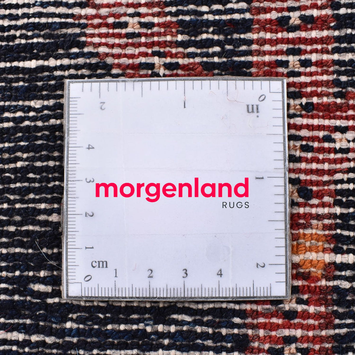 Alfombra de pasillo Alfombra persa - Nómada - 285 x 102 cm - azul oscuro