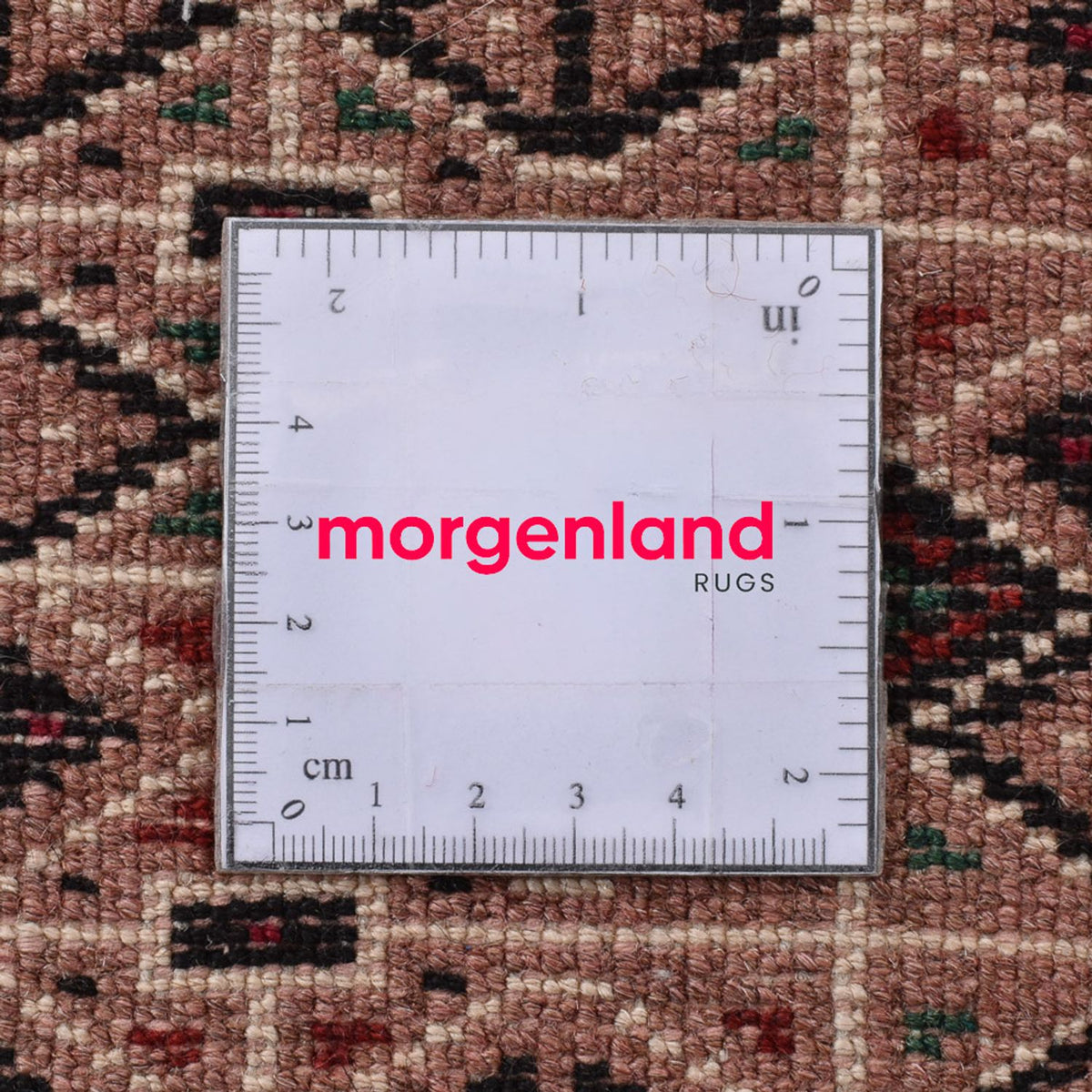 Alfombra de pasillo Alfombra Turkaman - 193 x 83 cm - rojo claro