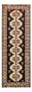 Alfombra de pasillo Alfombra Turkaman - 187 x 63 cm - azul oscuro