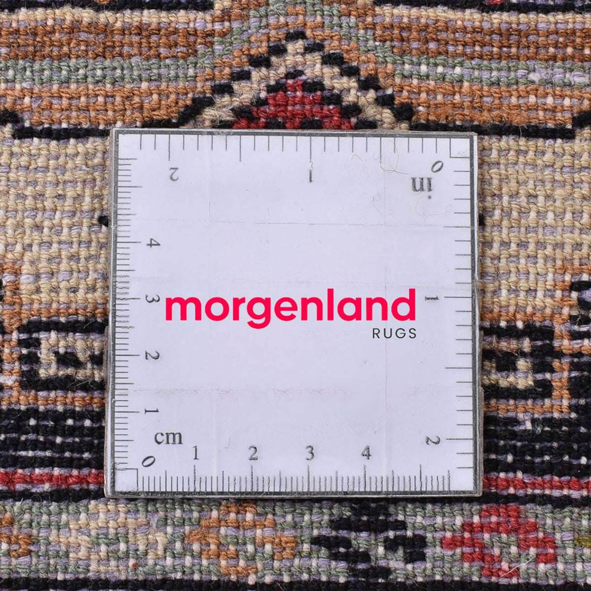 Alfombra de pasillo Alfombra Turkaman - 187 x 63 cm - azul oscuro