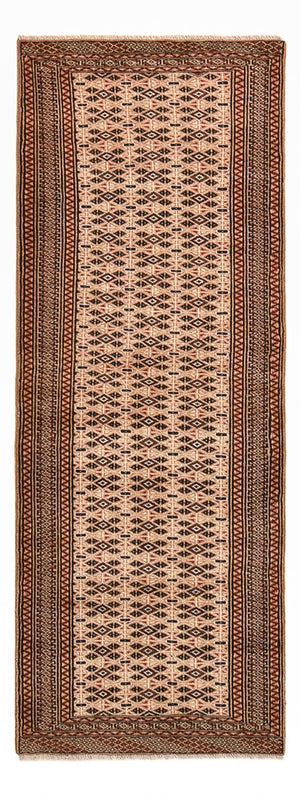 Alfombra de pasillo Alfombra Turkaman - 191 x 75 cm - arena