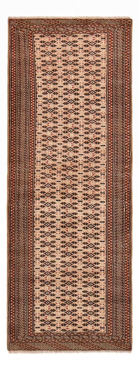 Alfombra de pasillo Alfombra Turkaman - 191 x 75 cm - arena