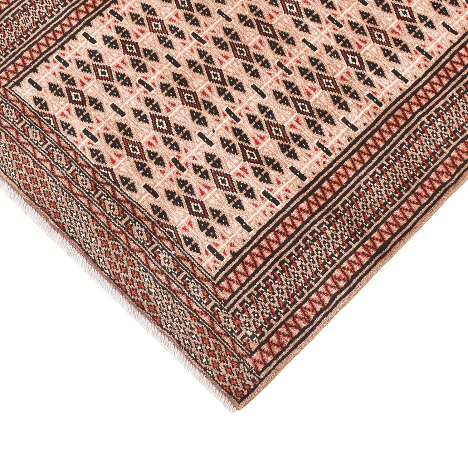 Alfombra de pasillo Alfombra Turkaman - 191 x 75 cm - arena