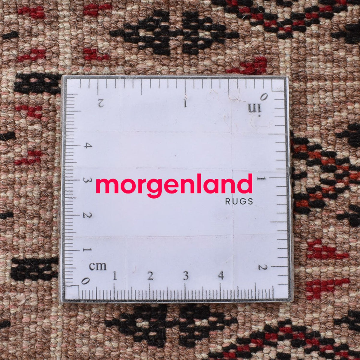 Alfombra de pasillo Alfombra Turkaman - 191 x 75 cm - arena